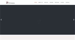 Desktop Screenshot of hssolution.com