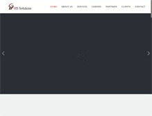 Tablet Screenshot of hssolution.com